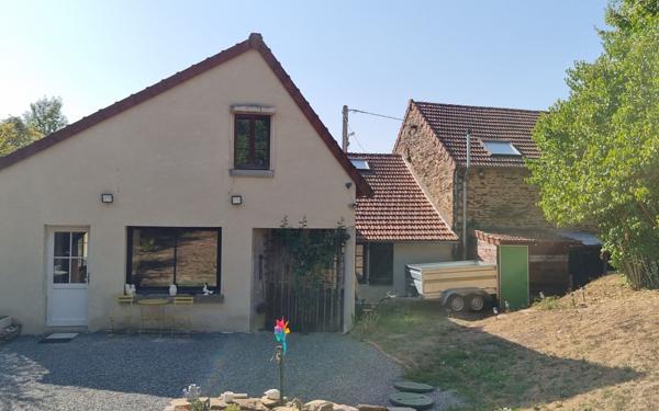 Maison à vendre    6 pièces •  Tercillat