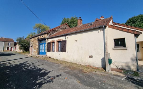 Maison à vendre    6 pièces •  Tercillat