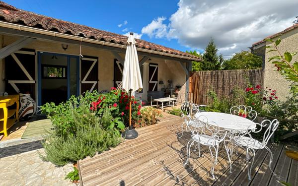 Maison à vendre    4 pièces •  Annesse-et-Beaulieu