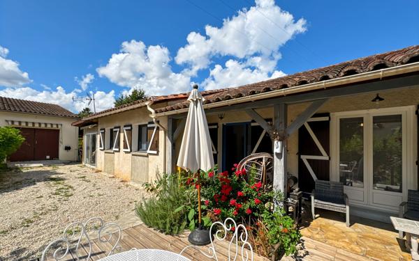 Maison à vendre    4 pièces •  Annesse-et-Beaulieu