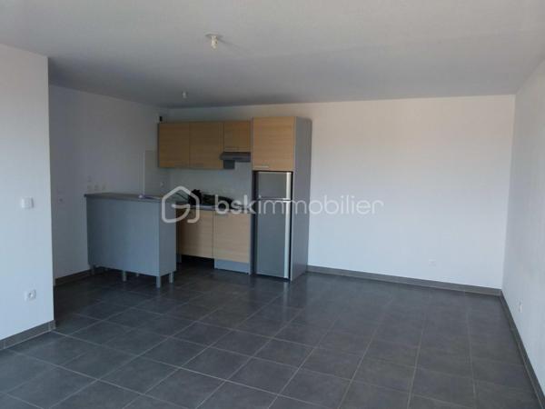 Appartement de 61 m²