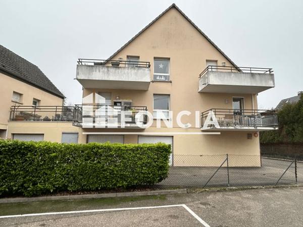 Location Appartement 3 pièces 63 m² - 20A RUE D'ALSACE Ostwald 67540