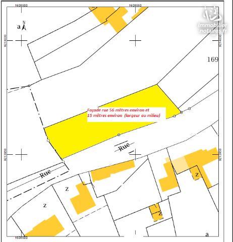 Terrain à bâtir sur CAHON-GOUY