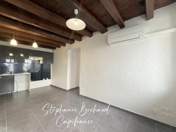 Appartement rez-de-jardin à vendre T2 jardin 255 m² LA ROCHETTE (05)
