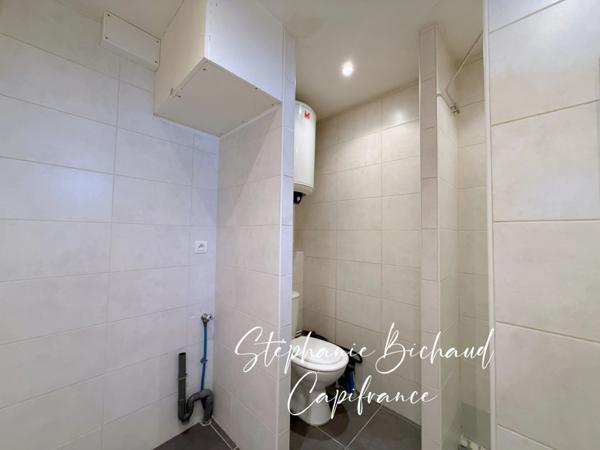 Appartement rez-de-jardin à vendre T2 jardin 255 m² LA ROCHETTE (05)