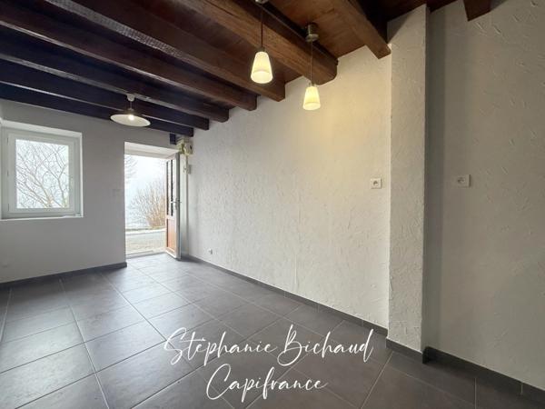 Appartement rez-de-jardin à vendre T2 jardin 255 m² LA ROCHETTE (05)