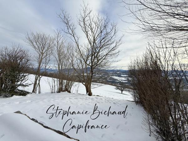 Appartement rez-de-jardin à vendre T2 jardin 255 m² LA ROCHETTE (05)