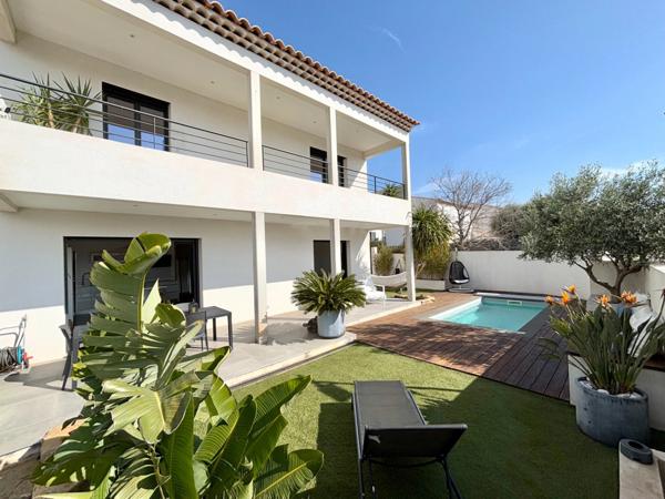 Maison à vendre contemporaine 6 pièces LA CIOTAT (13)