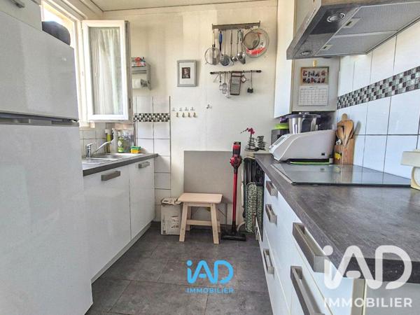 Appartement à vendre 4 pièces 65 m² Mantes-la-Ville