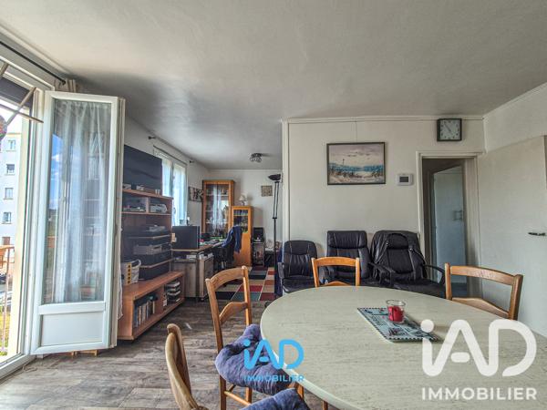 Appartement à vendre 4 pièces 65 m² Mantes-la-Ville