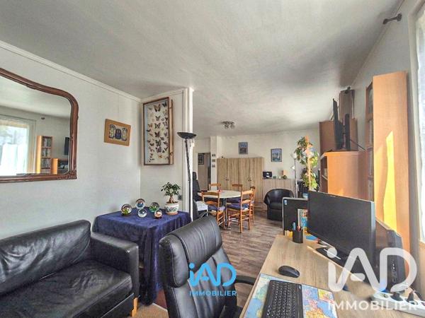 Appartement à vendre 4 pièces 65 m² Mantes-la-Ville
