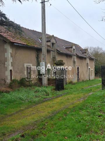 Maison à SENILLé-SAINT-SAUVEUR 86100, 86100 - 7 pièces 178m²