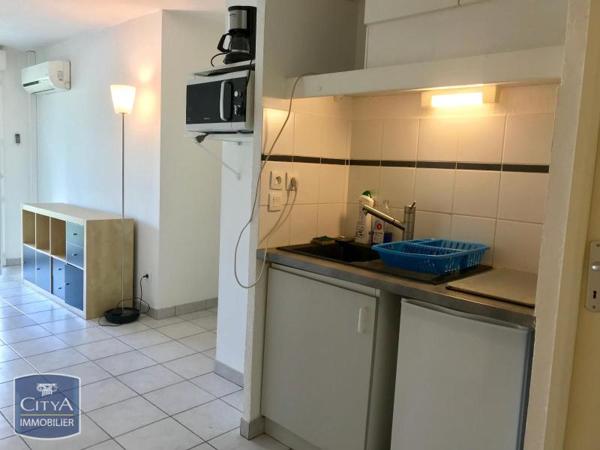 Appartement à louer 2 pièces 34.63m²