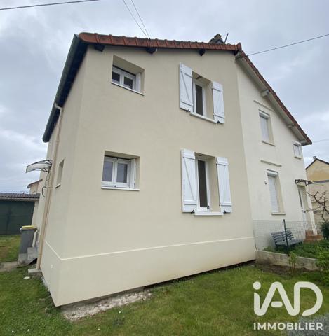 Maison à vendre 4 pièces 62 m² Vernon