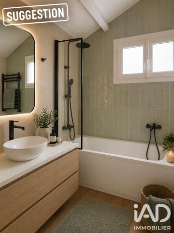 Maison à vendre 4 pièces 62 m² Vernon