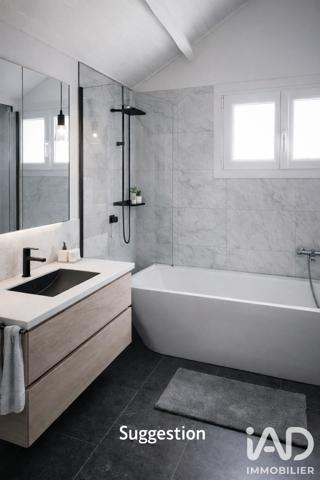 Maison à vendre 4 pièces 62 m² Vernon