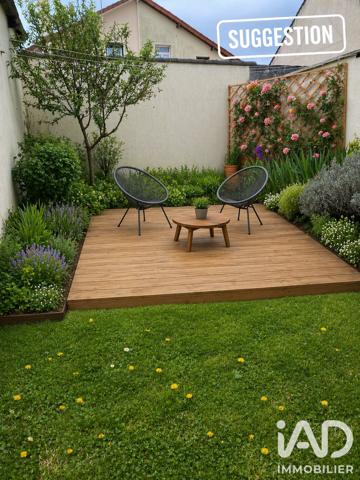 Maison à vendre 4 pièces 62 m² Vernon