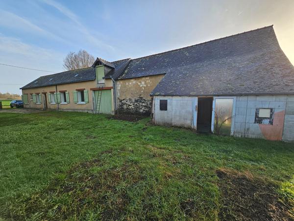 Longère 3 chambres - Verrières en Anjou