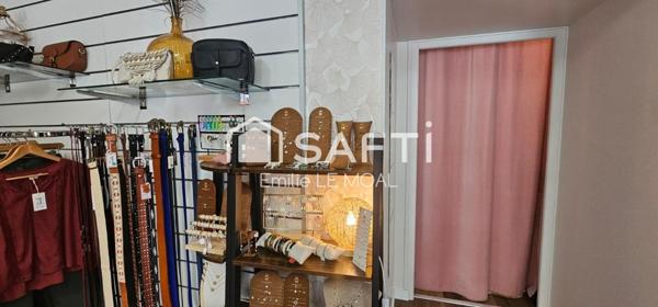 À vendre – Fonds de commerce prêt-à-porter