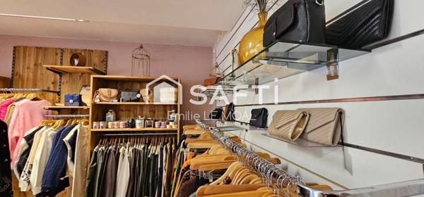 À vendre – Fonds de commerce prêt-à-porter