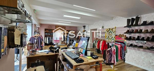 À vendre – Fonds de commerce prêt-à-porter