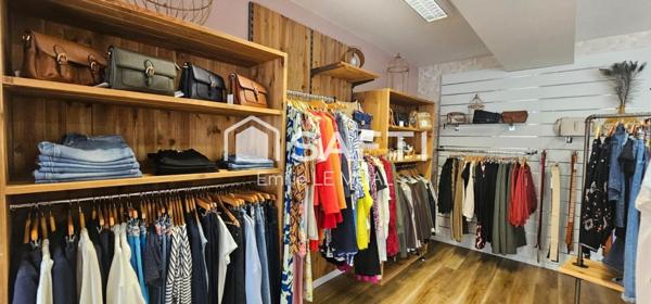À vendre – Fonds de commerce prêt-à-porter