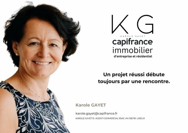 Deauville hypercentre, local 140m2 de plain-pied en angle de rue brut de béton, visibilité exceptionnelle