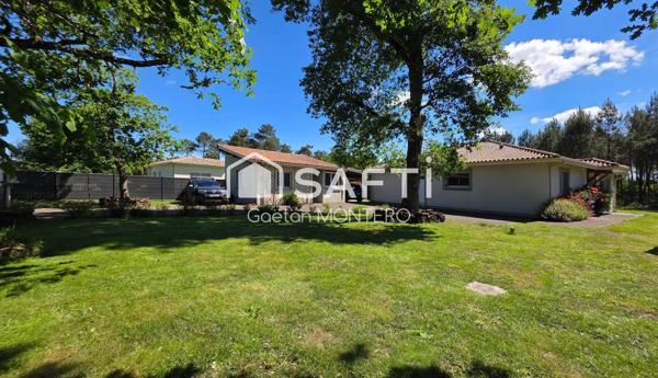 Maison récente à vendre à Pissos