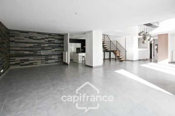 Maison contemporaine à vendre 6 pièces SAINT QUENTIN (02)