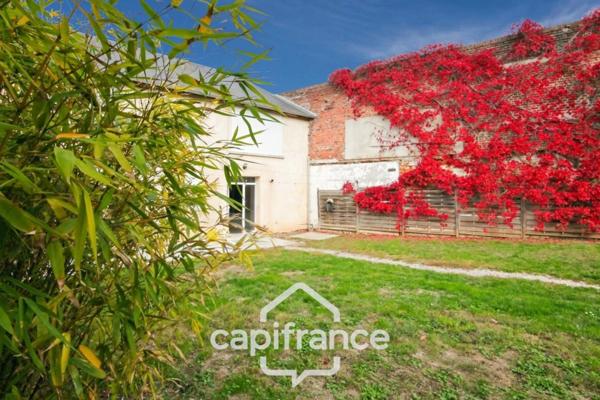 Maison contemporaine à vendre 6 pièces SAINT QUENTIN (02)