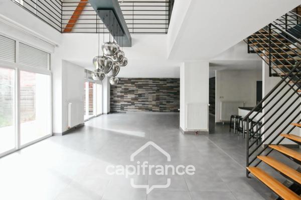 Maison contemporaine à vendre 6 pièces SAINT QUENTIN (02)