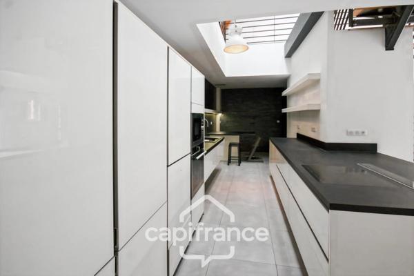 Maison contemporaine à vendre 6 pièces SAINT QUENTIN (02)