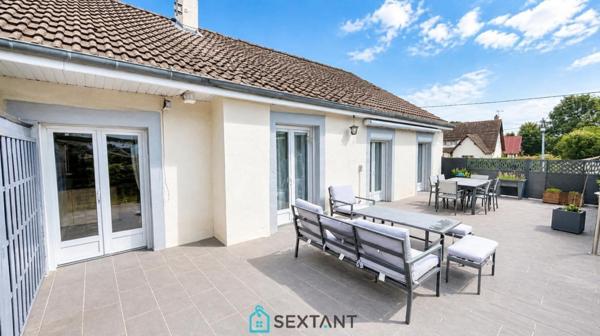 Pavillon familial de 140 m² avec dépendance aménagée, sous-sol complet et grand terrain de 1 000 m²