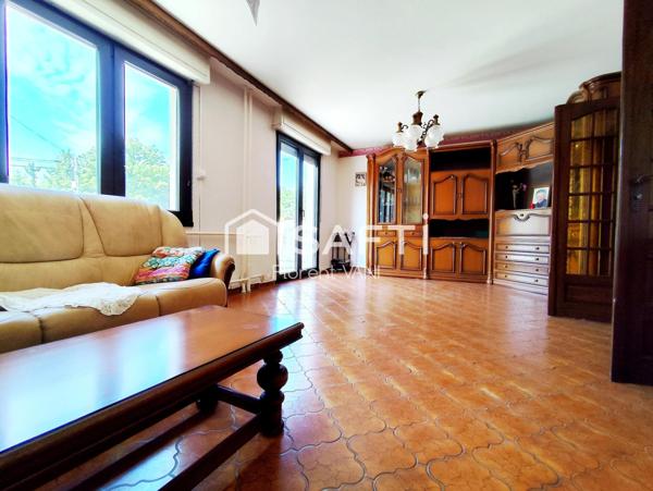 Maison quartier calme