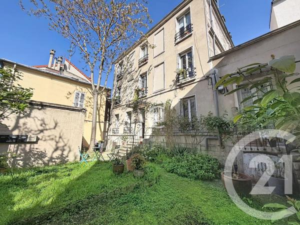 Appartement F1 à vendre  1 pièce - 26,22 m 2   PARIS  - 75020
