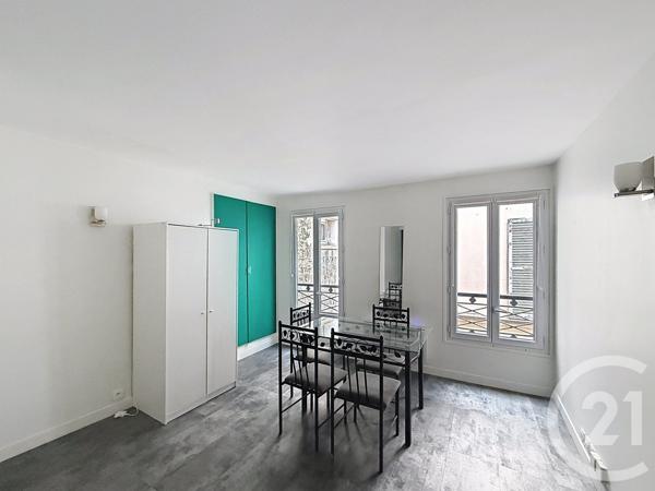 Appartement F1 à vendre  1 pièce - 26,22 m 2   PARIS  - 75020