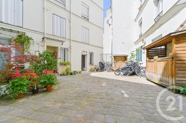 Appartement F1 à vendre  1 pièce - 26,22 m 2   PARIS  - 75020
