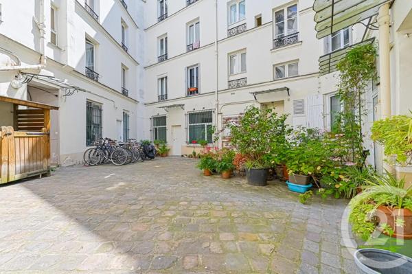 Appartement F1 à vendre  1 pièce - 26,22 m 2   PARIS  - 75020