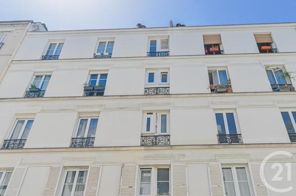 Appartement F1 à vendre  1 pièce - 26,22 m 2   PARIS  - 75020