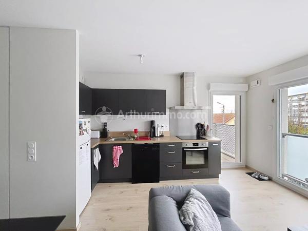 Location Appartement 2 pièces 44 m2 à Clermont-Ferrand