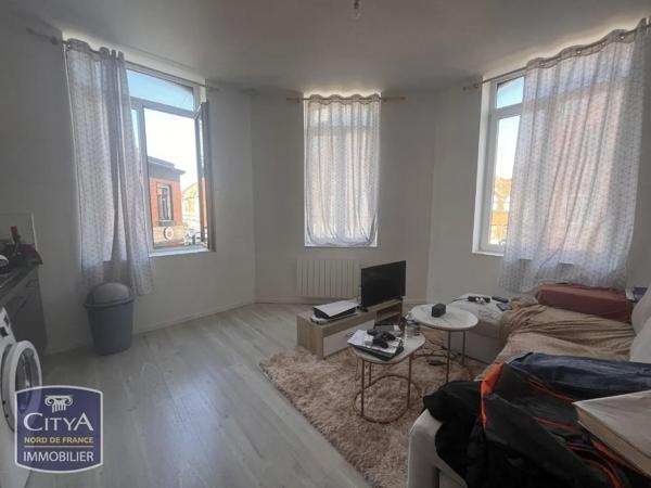 Appartement à louer 2 pièces 34m² Roubaix (59100)