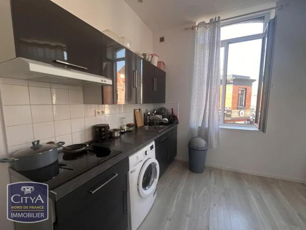 Appartement à louer 2 pièces 34m² Roubaix (59100)