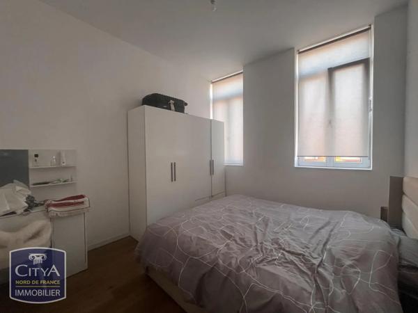 Appartement à louer 2 pièces 34m² Roubaix (59100)