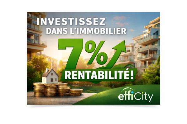 Appartement 1 pièce - 33 m² Exclusivité