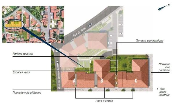 Appartement à louer 2 pièces 44.12m² Castanet-Tolosan (31320)