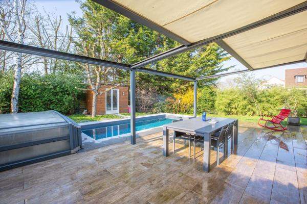 SUPERBE MAISON FAMILIALE, 5 CHAMBRES, PISCINE