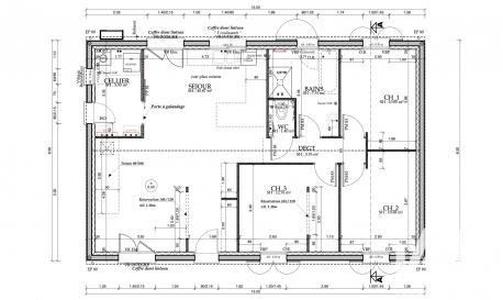 Maison à vendre 4 pièces 93 m² Nogent-l'Artaud