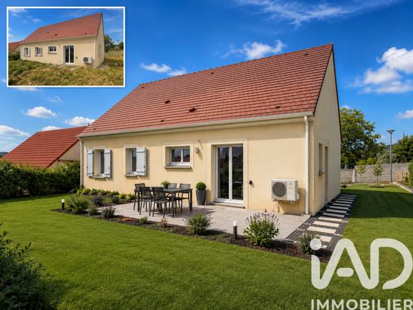 Maison à vendre 4 pièces 93 m² Nogent-l'Artaud