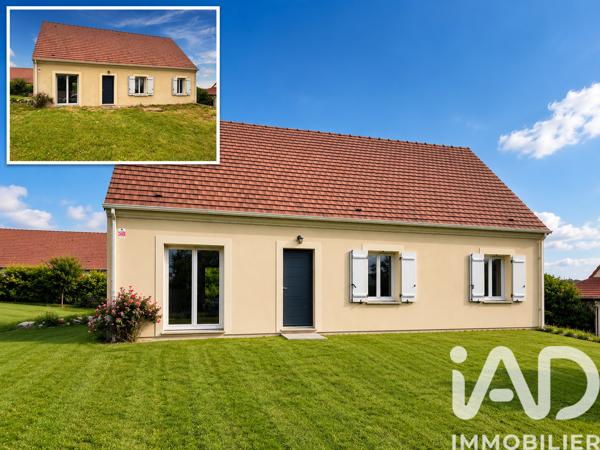 Maison à vendre 4 pièces 93 m² Nogent-l'Artaud