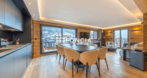 À vendre Appartement 5 pièces 115.49 m² - Megève 74120